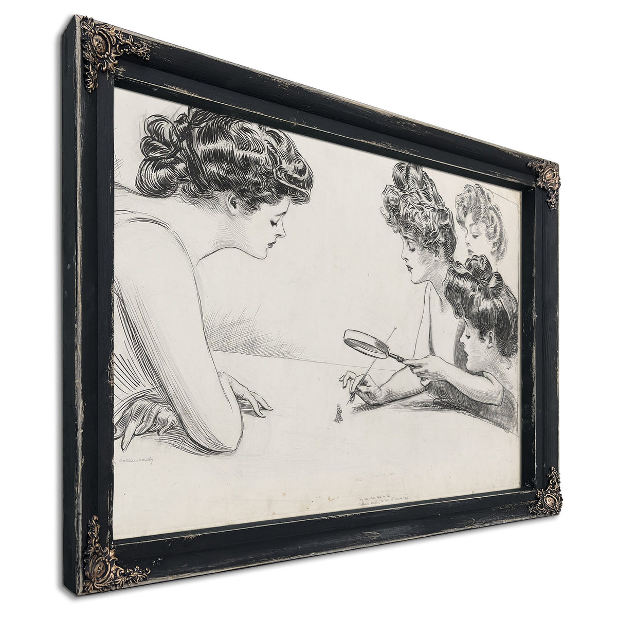 The Weaker Sex Ii by Charles Dana Gibson