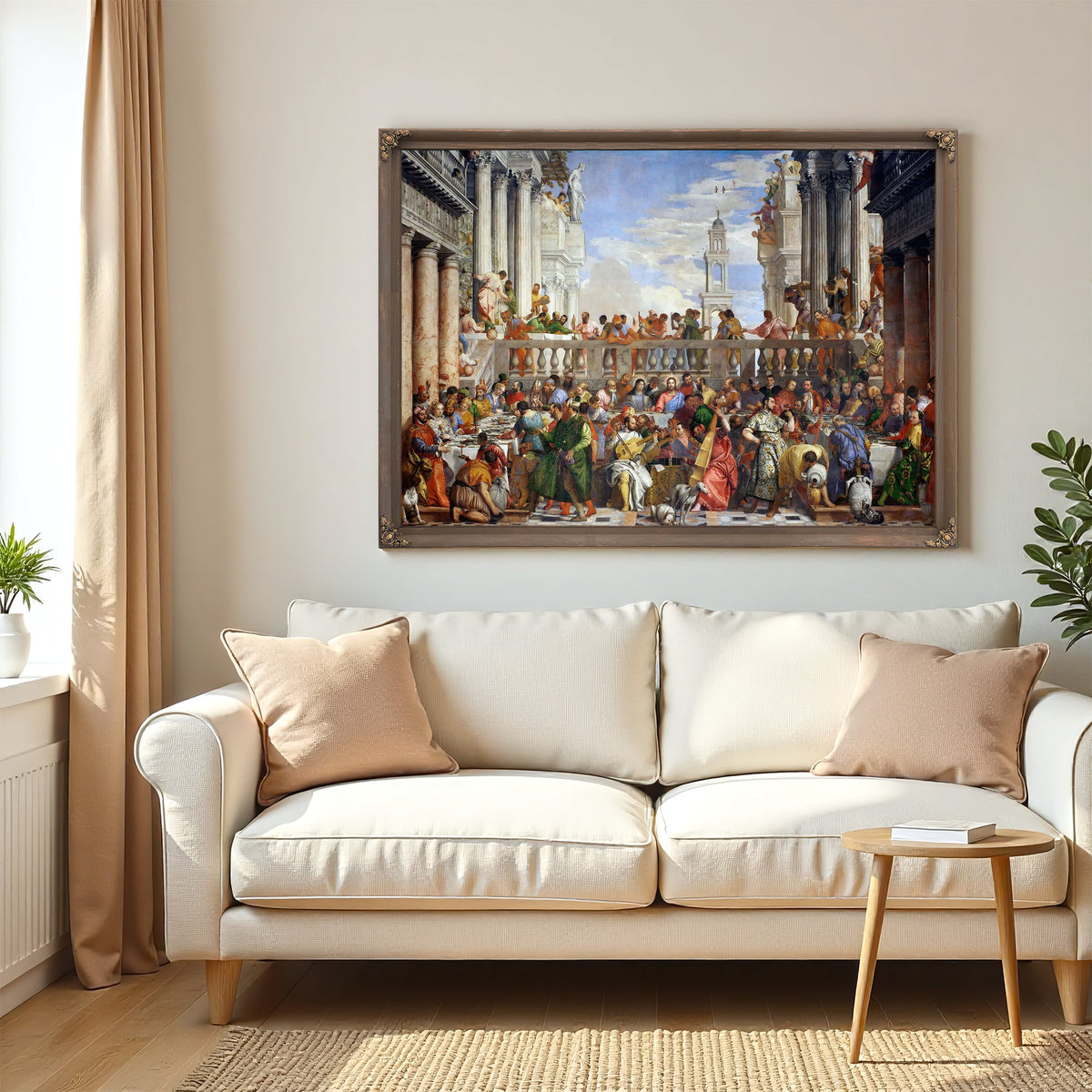The Wedding At Cana by Paolo Veronese