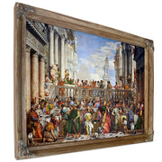 The Wedding At Cana by Paolo Veronese