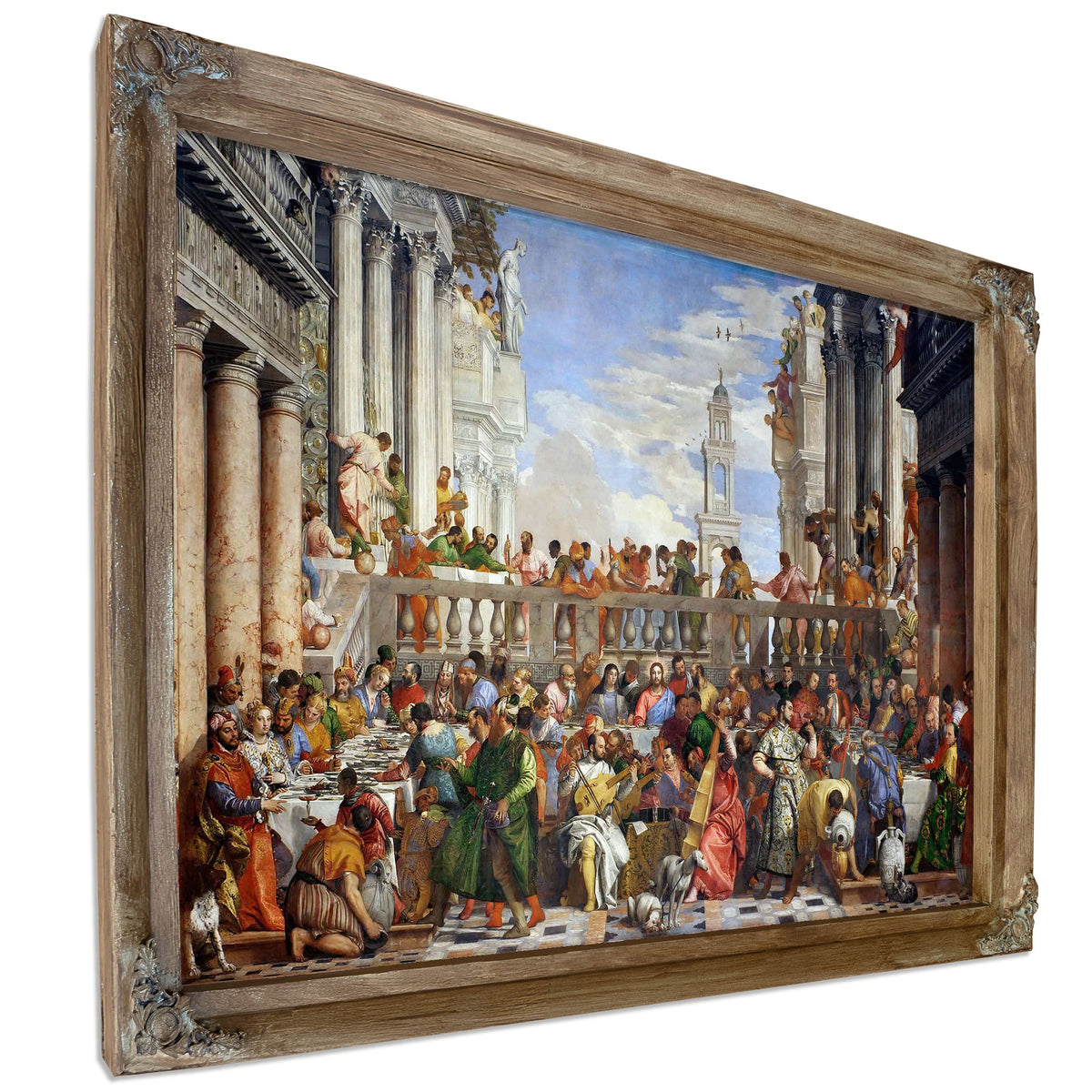 The Wedding At Cana by Paolo Veronese