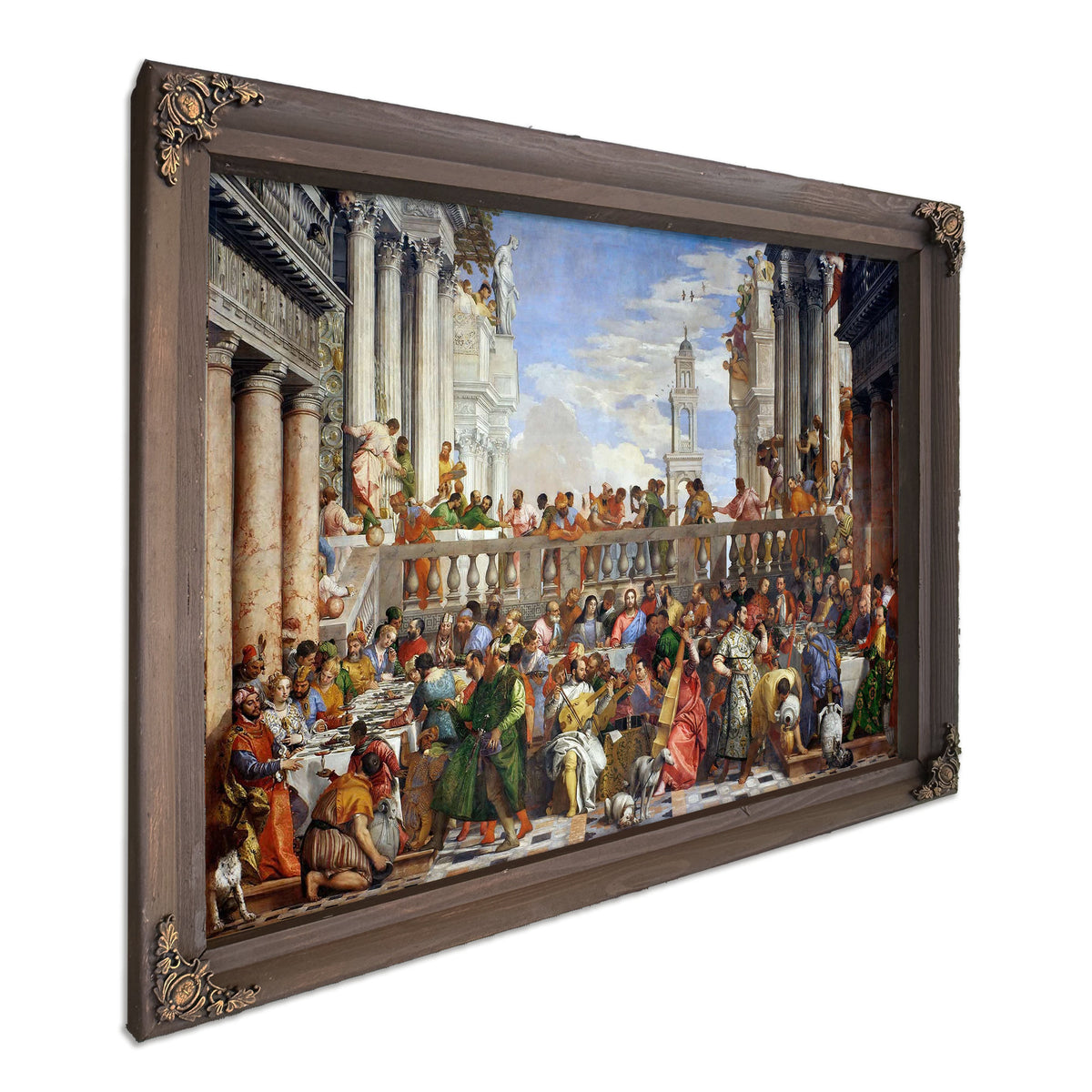 The Wedding At Cana by Paolo Veronese