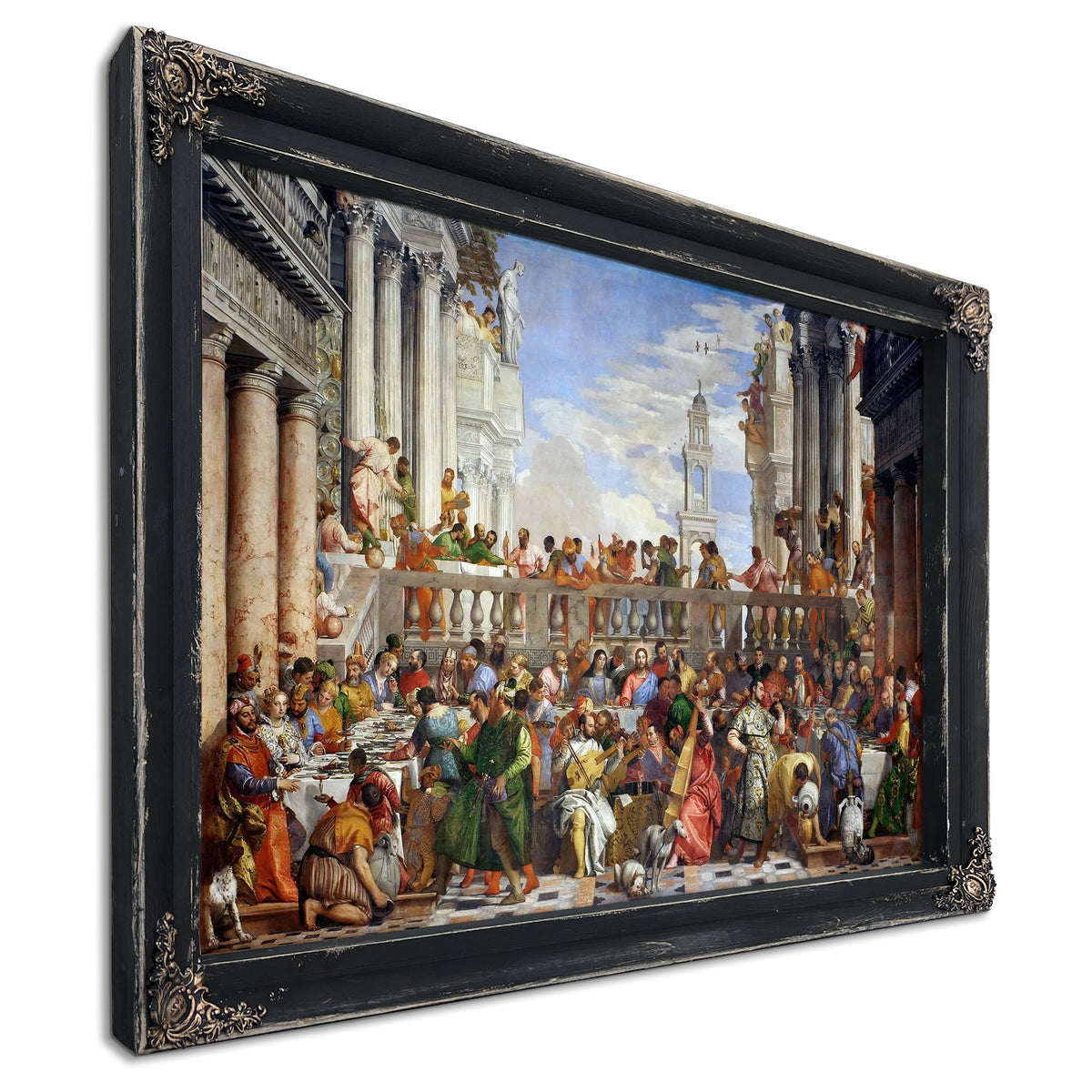 The Wedding At Cana by Paolo Veronese