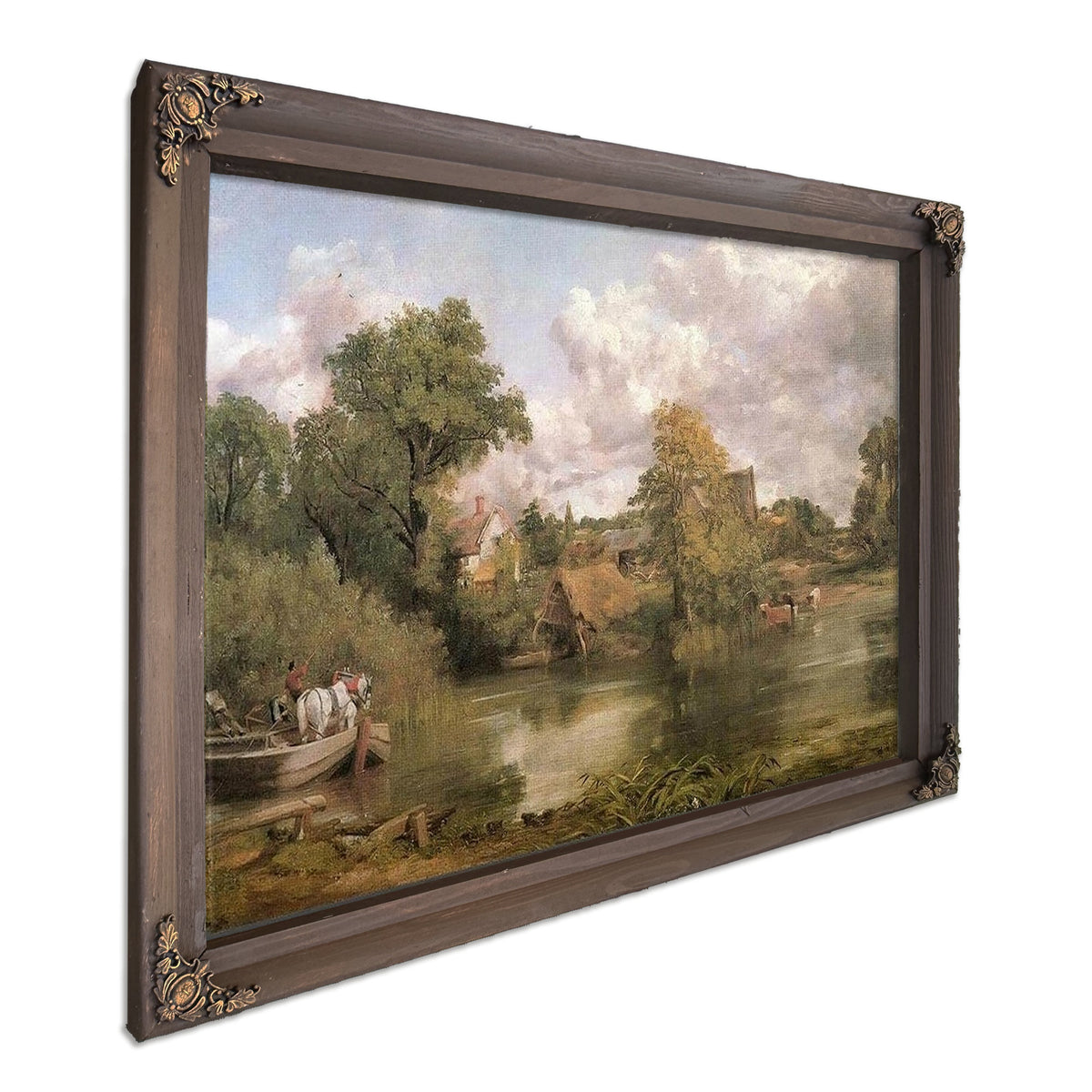 The White Horse By John Constable