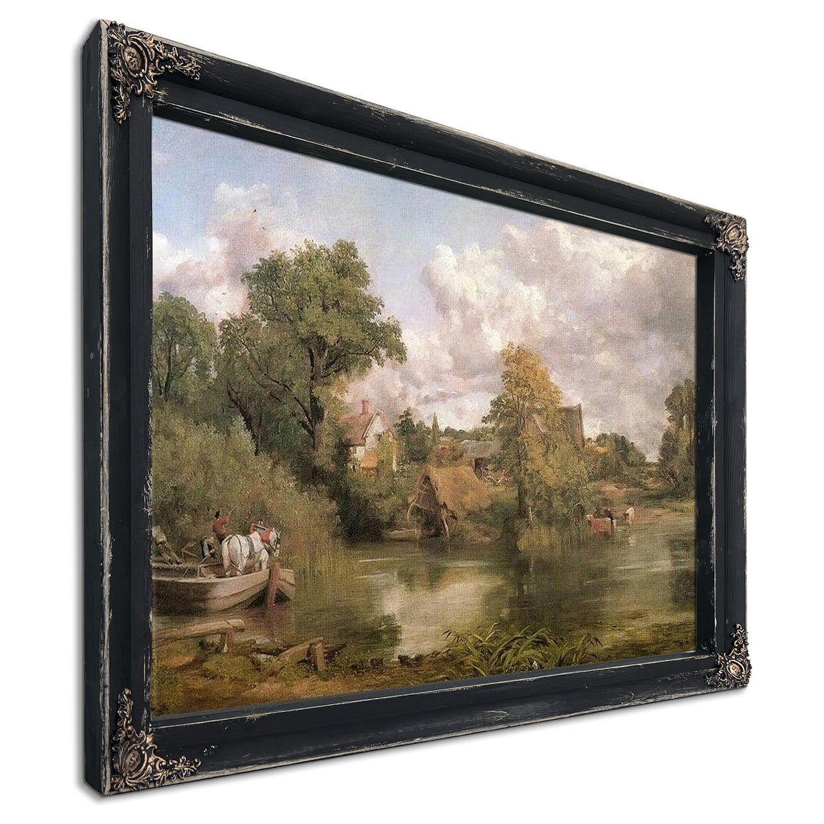 The White Horse By John Constable
