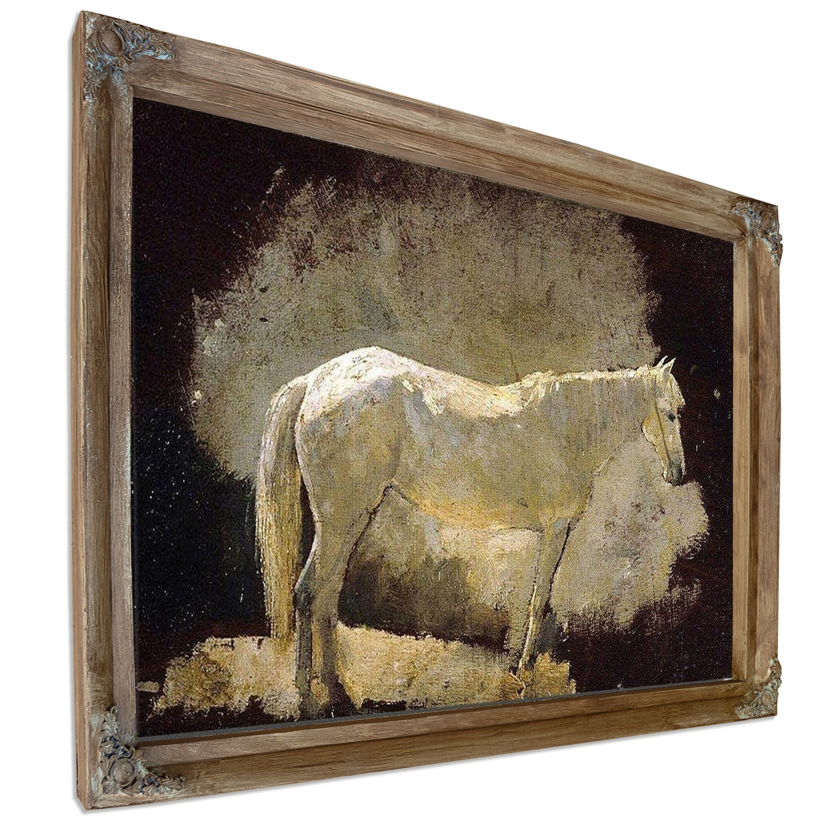 The White Mare By Winslow Homer