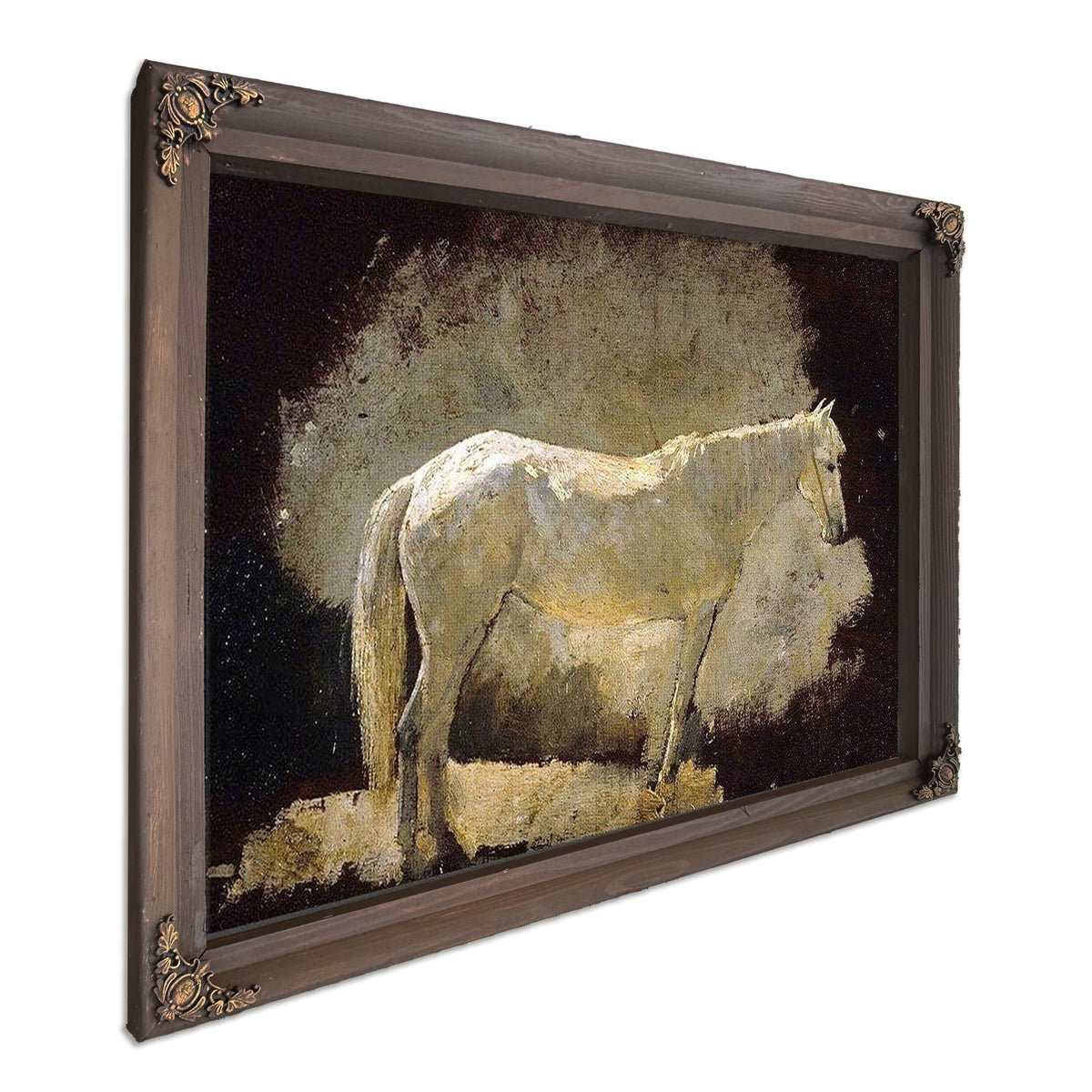 The White Mare By Winslow Homer
