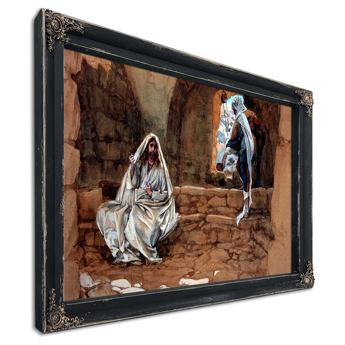 The Woman Of Samaria By James Tissot