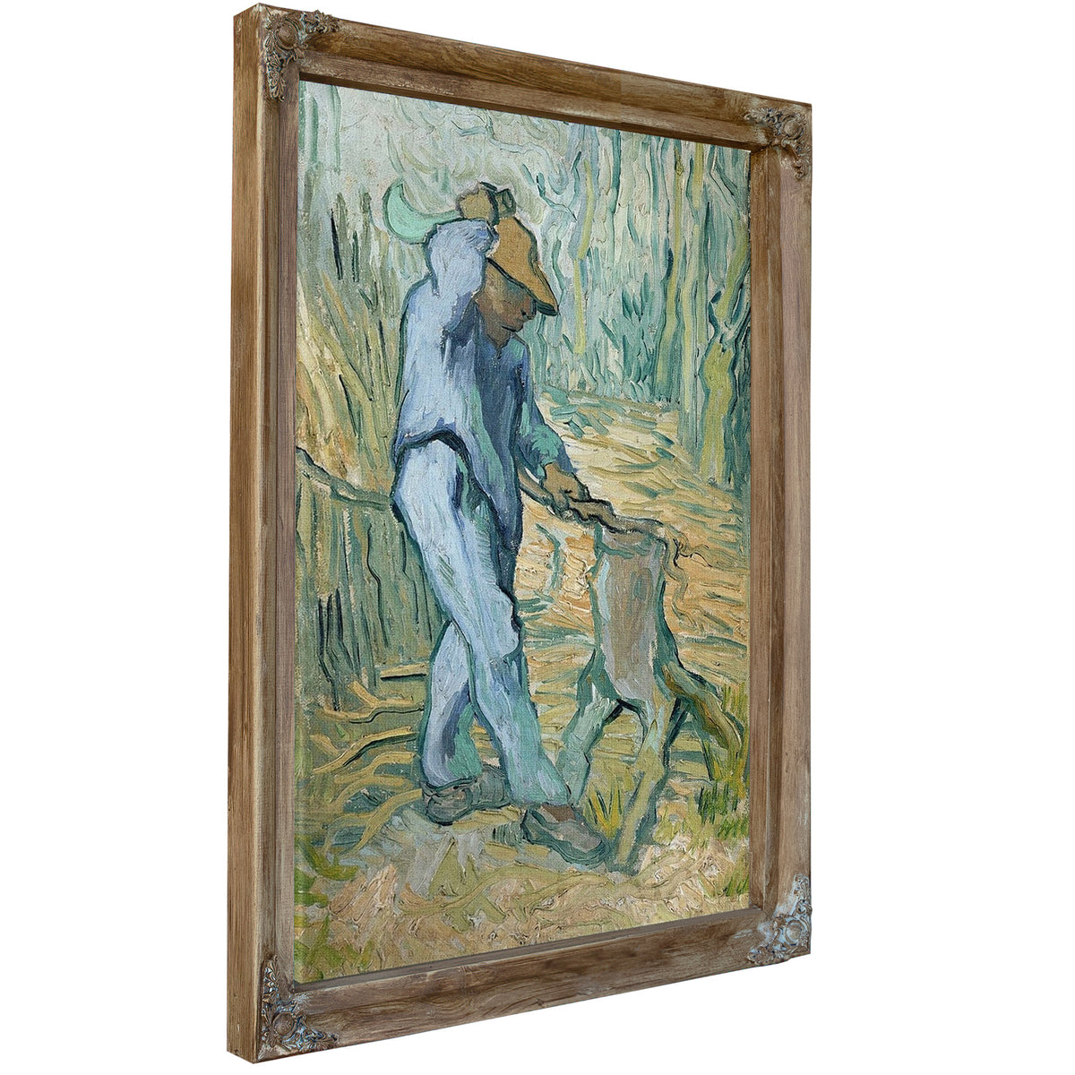 The Woodcutter (After Millet) By Vincent Van Gogh