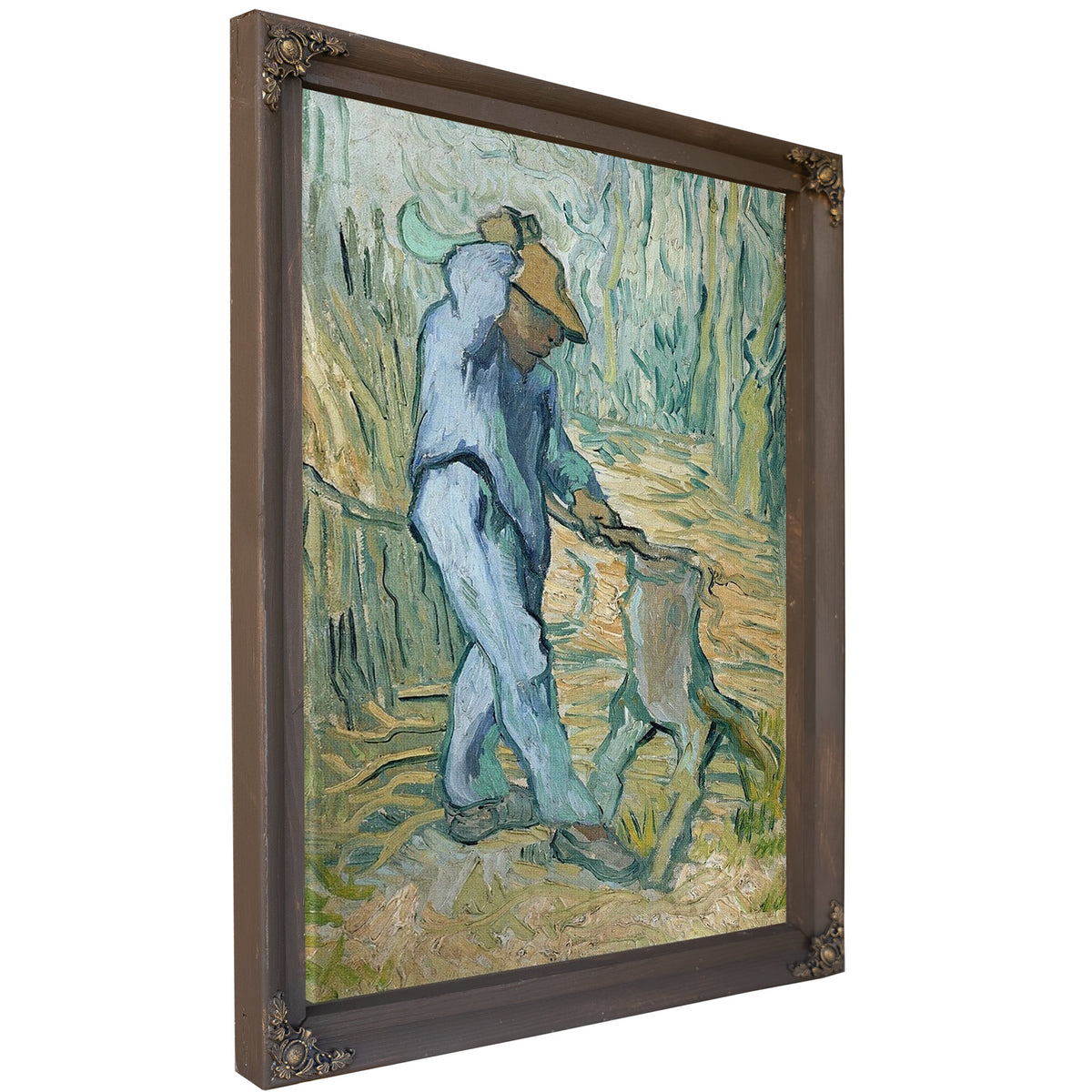 The Woodcutter (After Millet) By Vincent Van Gogh