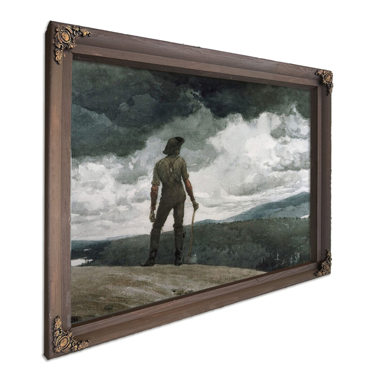 The Woodcutter By Winslow Homer