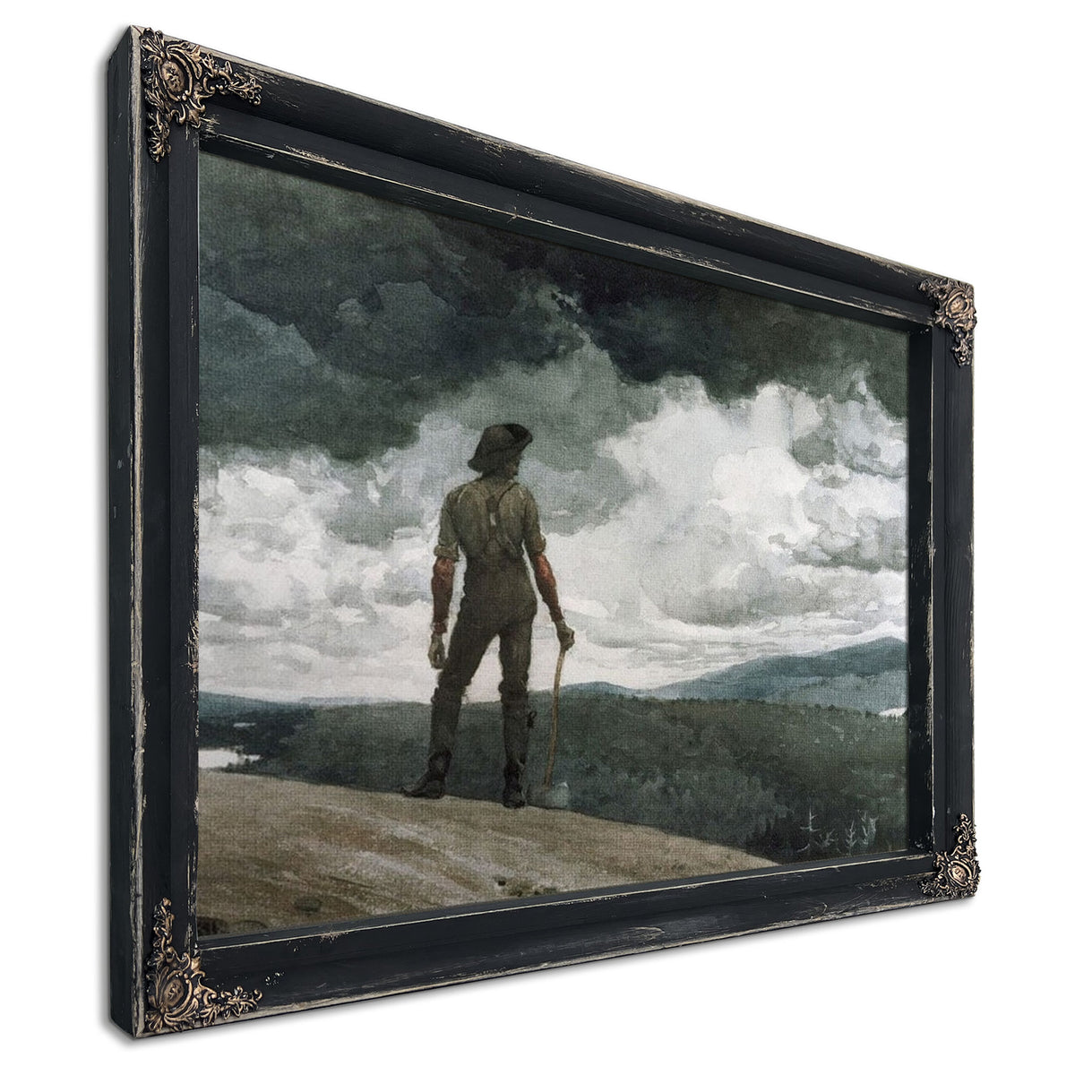 The Woodcutter By Winslow Homer