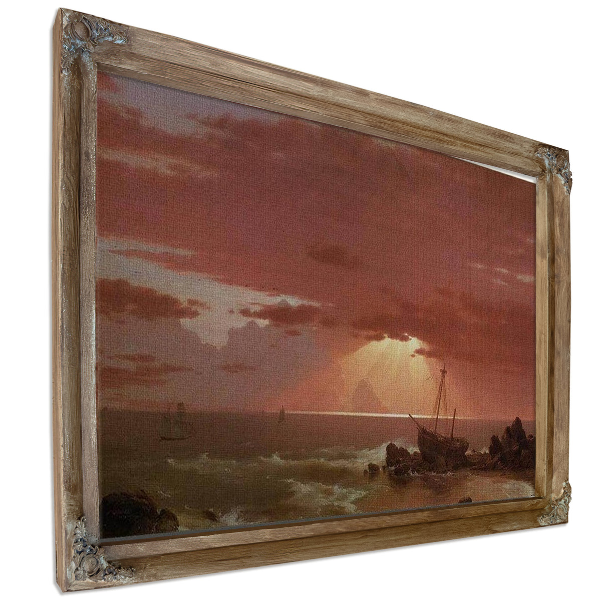 The Wreck By Frederic Edwin Church