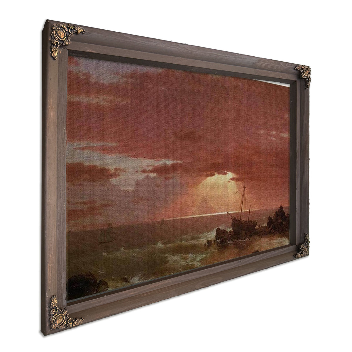 The Wreck By Frederic Edwin Church