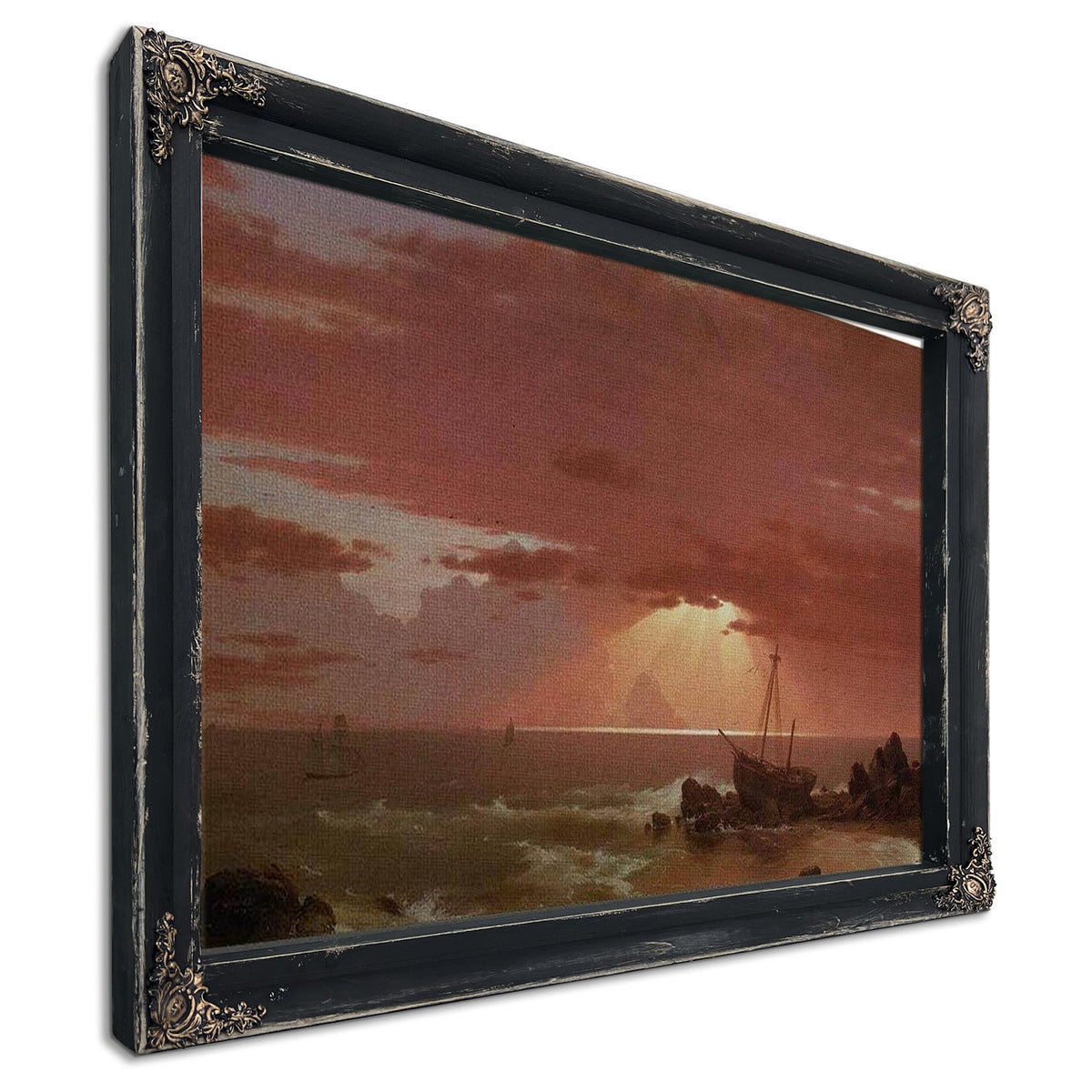 The Wreck By Frederic Edwin Church