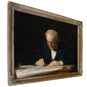 The Writing Master by Thomas Eakins