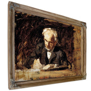 The Writing Master By Thomas Eakins