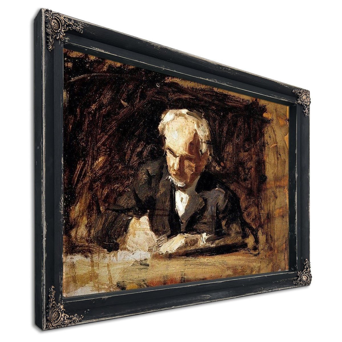 The Writing Master By Thomas Eakins