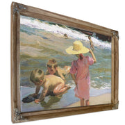 The Young Amphibians By Joaquin Sorolla Y Bastida