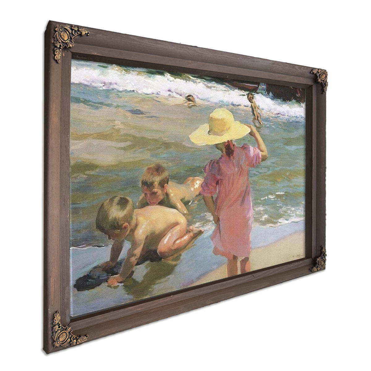 The Young Amphibians By Joaquin Sorolla Y Bastida