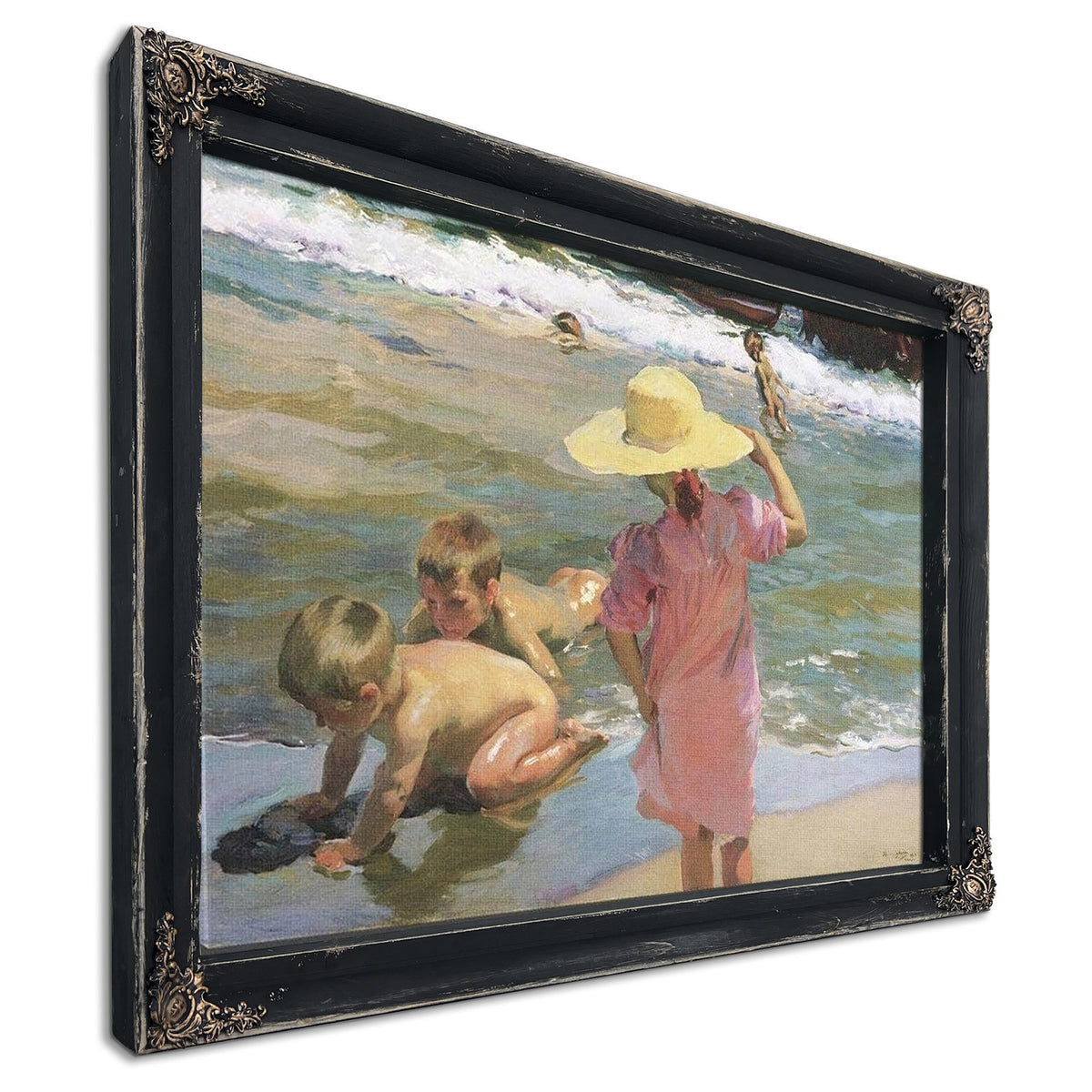 The Young Amphibians By Joaquin Sorolla Y Bastida