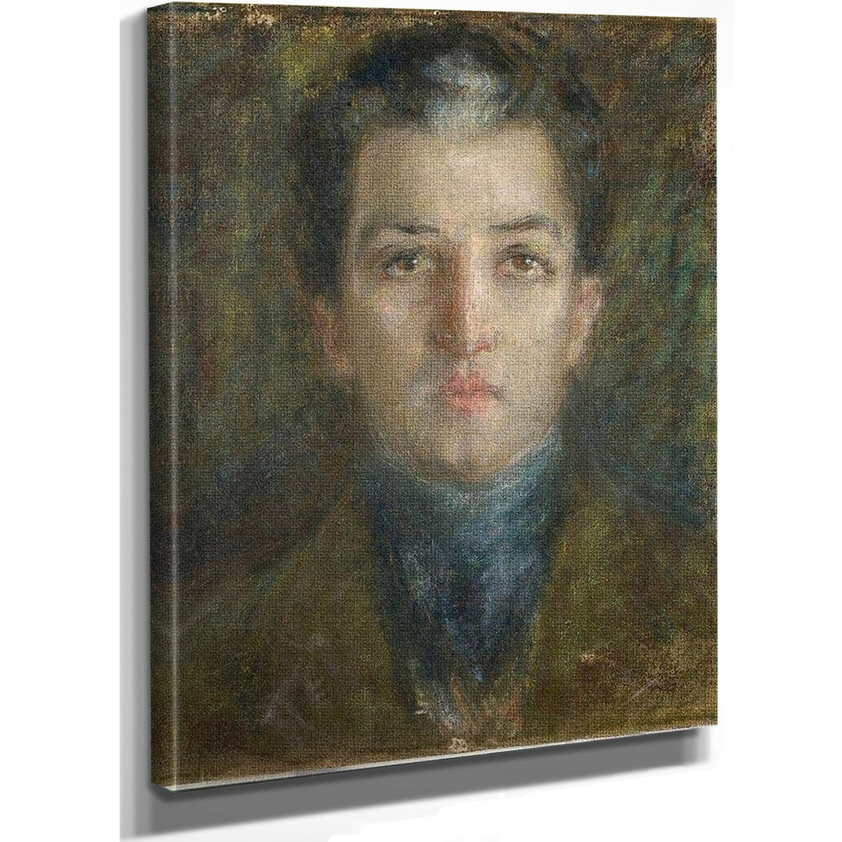 The Young Diplomat (Senor Algara) By Alice Pike Barney