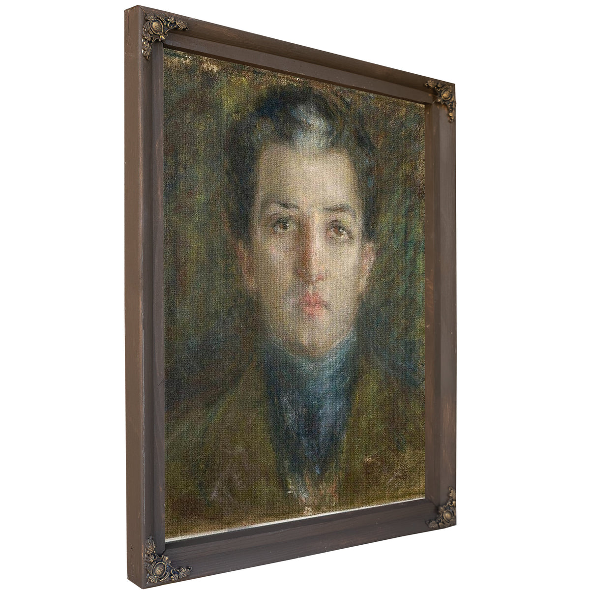 The Young Diplomat (Senor Algara) By Alice Pike Barney