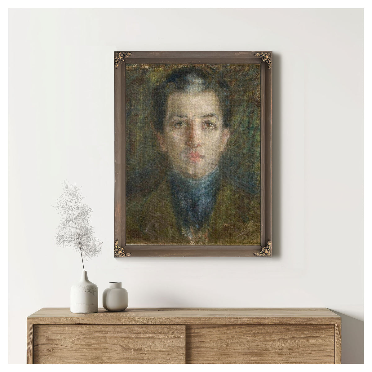 The Young Diplomat (Senor Algara) By Alice Pike Barney