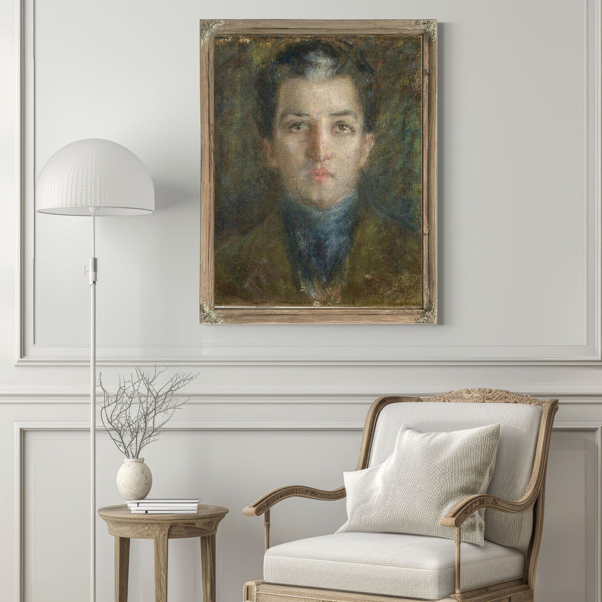 The Young Diplomat (Senor Algara) By Alice Pike Barney
