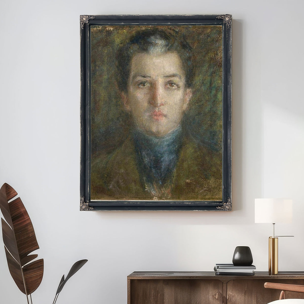 The Young Diplomat (Senor Algara) By Alice Pike Barney