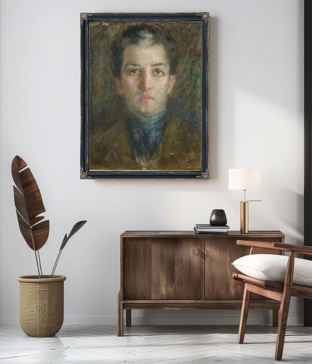 The Young Diplomat (Senor Algara) By Alice Pike Barney