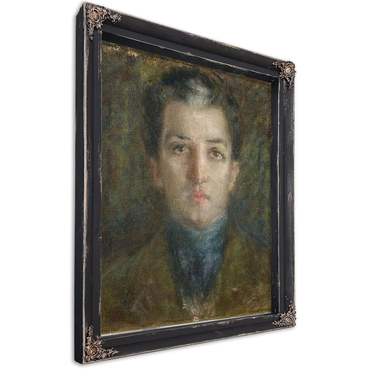 The Young Diplomat (Senor Algara) By Alice Pike Barney