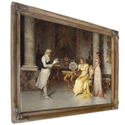The Young Suitor By Francesco Beda