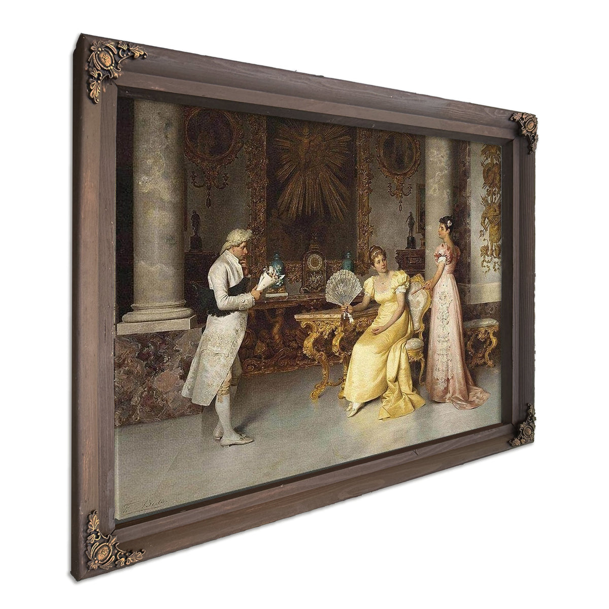 The Young Suitor By Francesco Beda