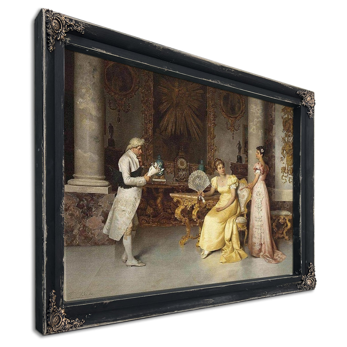 The Young Suitor By Francesco Beda