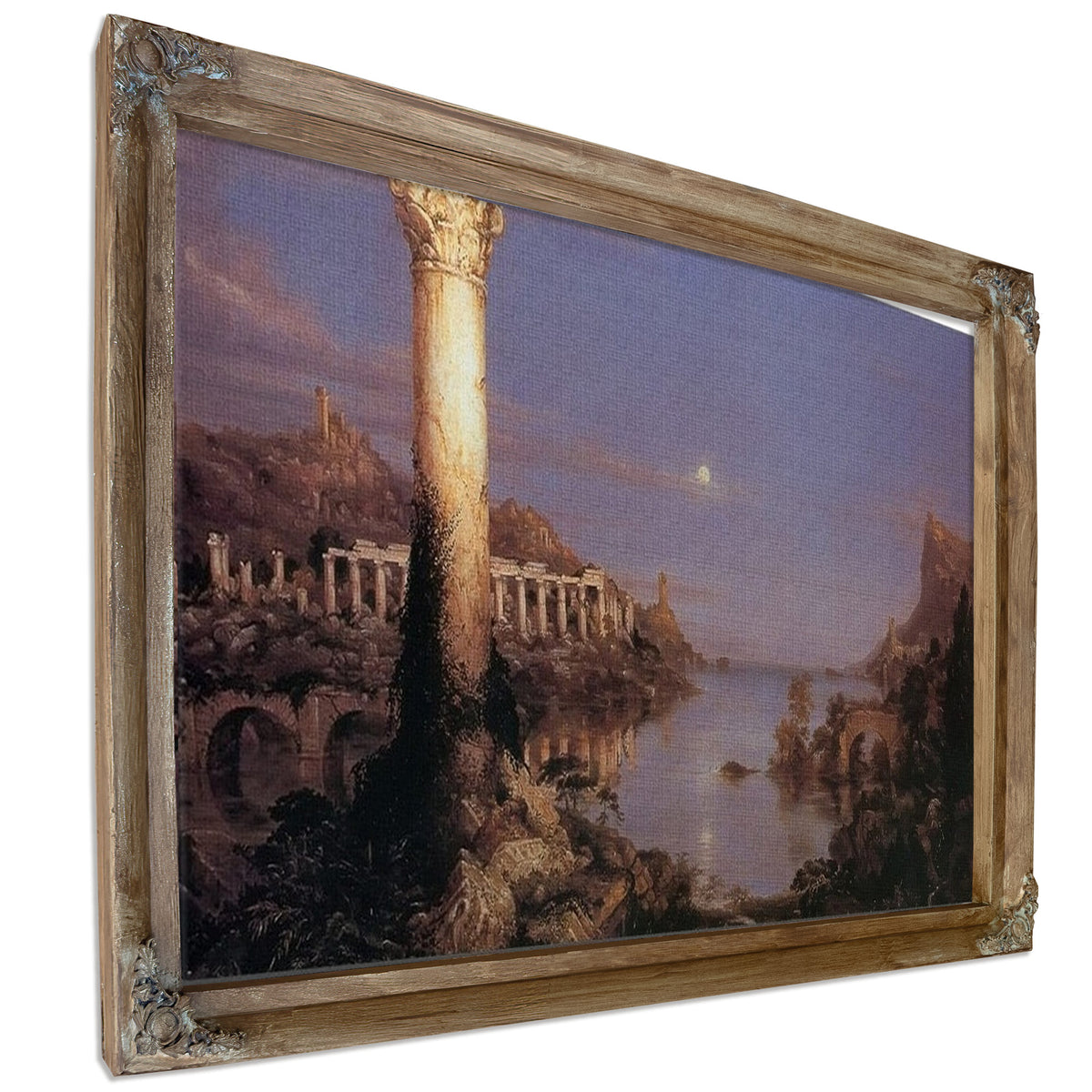 The Course Of Empire Desolation By Thomas Cole