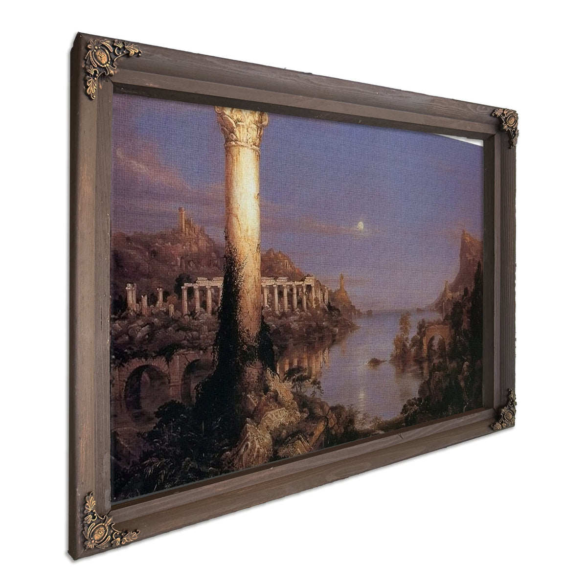 The Course Of Empire Desolation By Thomas Cole