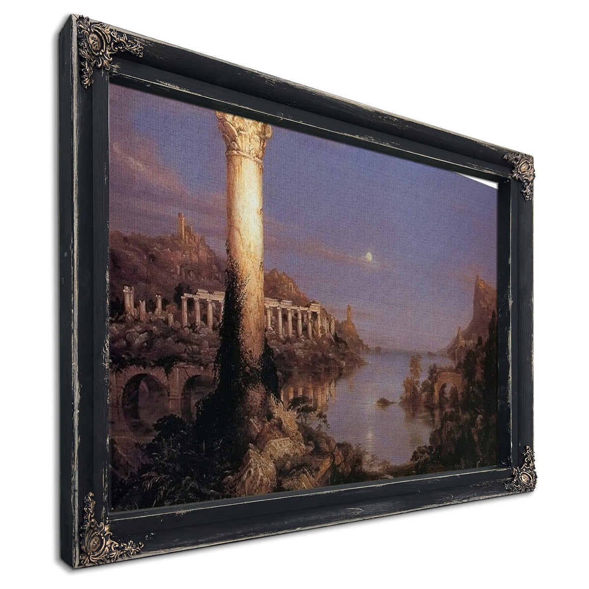 The Course Of Empire Desolation By Thomas Cole