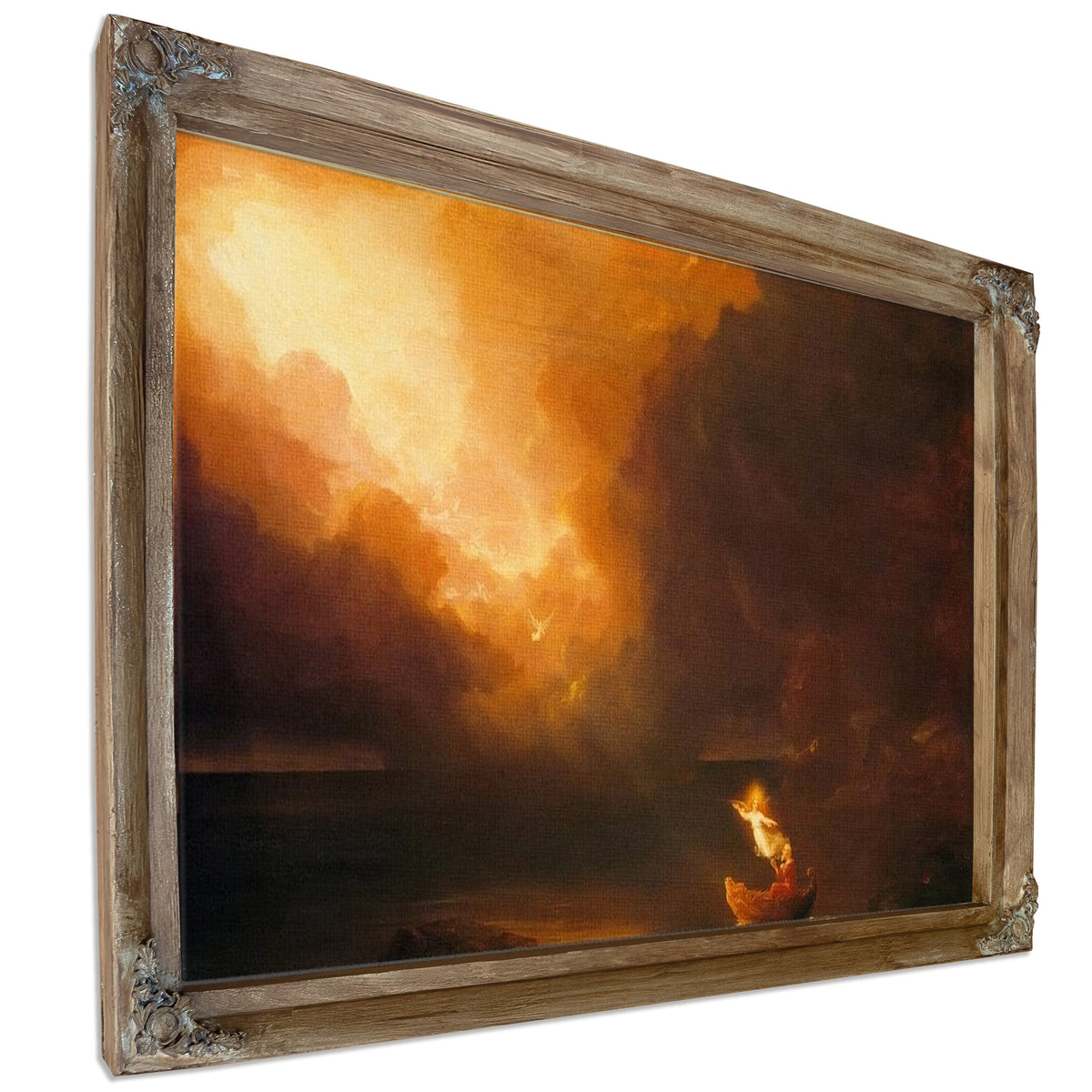 The Voyage Of Life Old Age By Thomas Cole