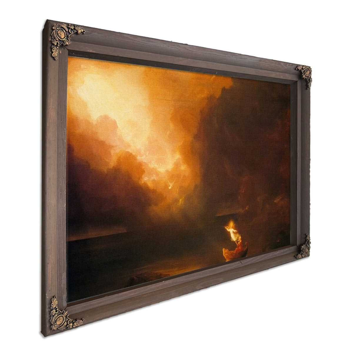 The Voyage Of Life Old Age By Thomas Cole