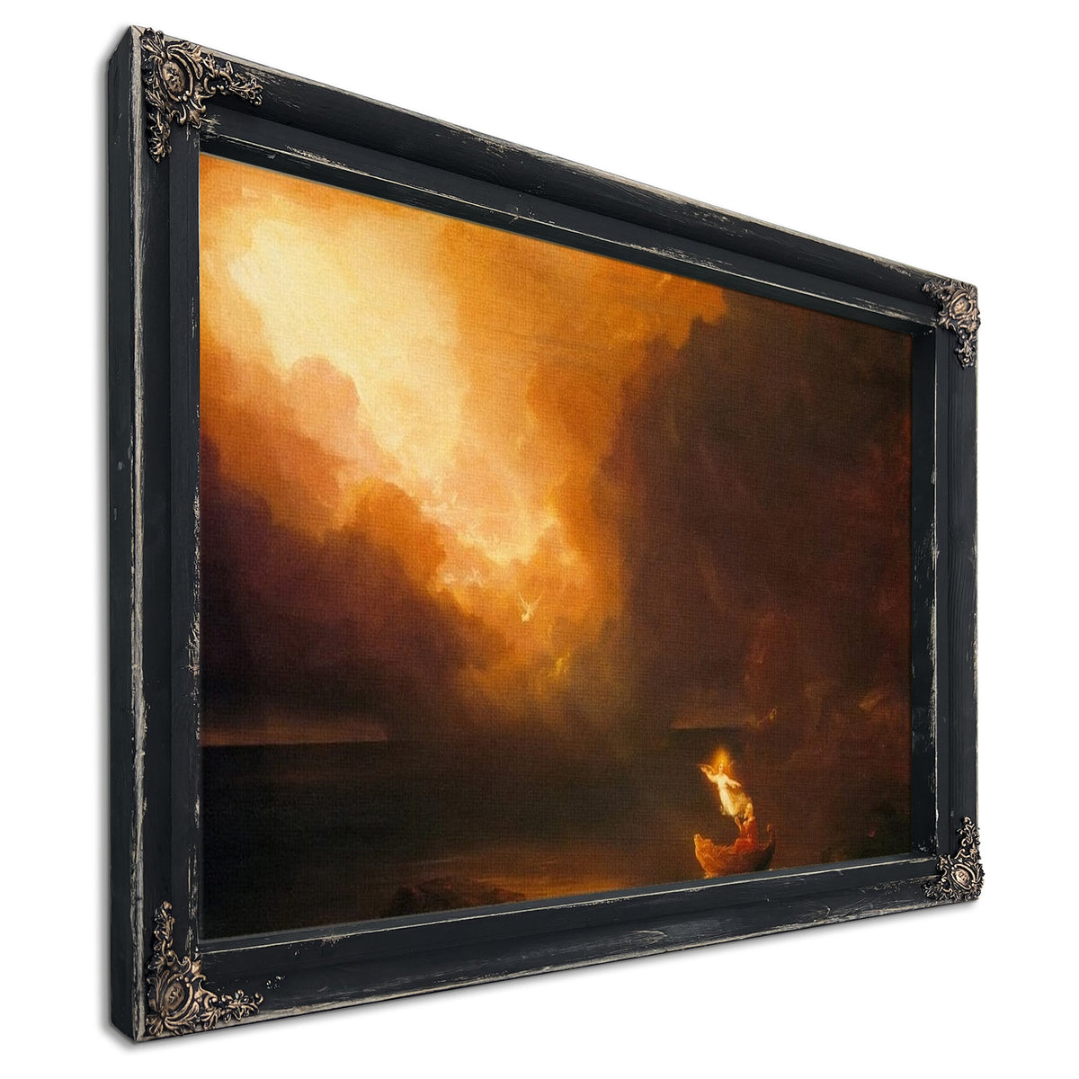 The Voyage Of Life Old Age By Thomas Cole