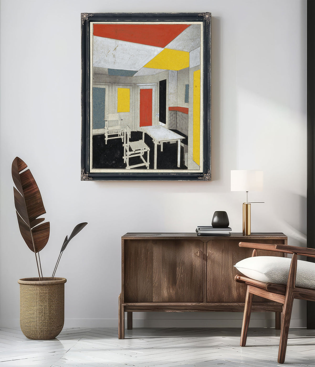 Colour Solution C By Theo van Doesburg