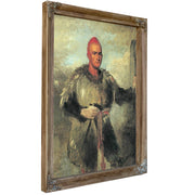Theodore Burr Catlin, In Indian Costume By George Catlin