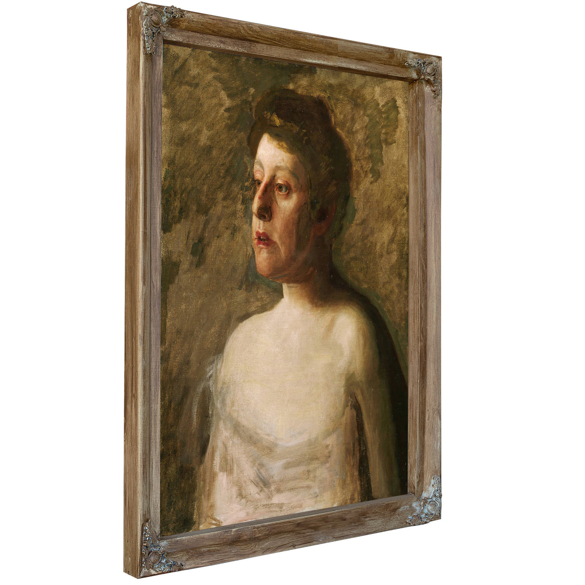 A Singer Mrs W H Bowden By Thomas Eakins