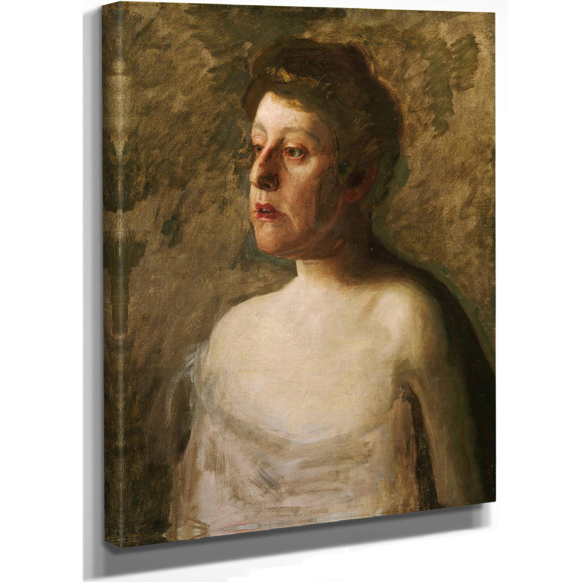 A Singer Mrs W H Bowden By Thomas Eakins