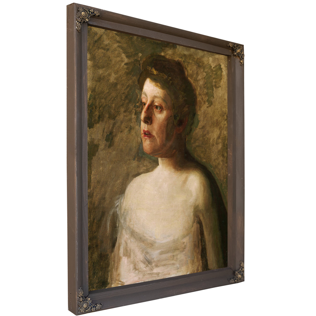 A Singer Mrs W H Bowden By Thomas Eakins