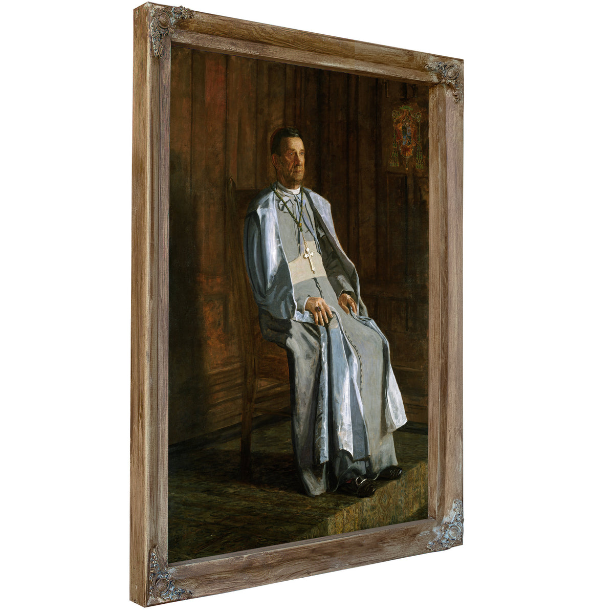 Archbishop Diomede Falconio By Thomas Eakins