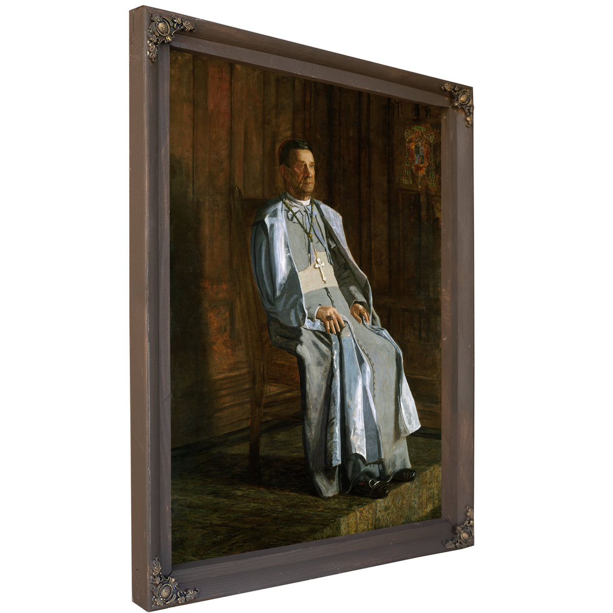 Archbishop Diomede Falconio By Thomas Eakins