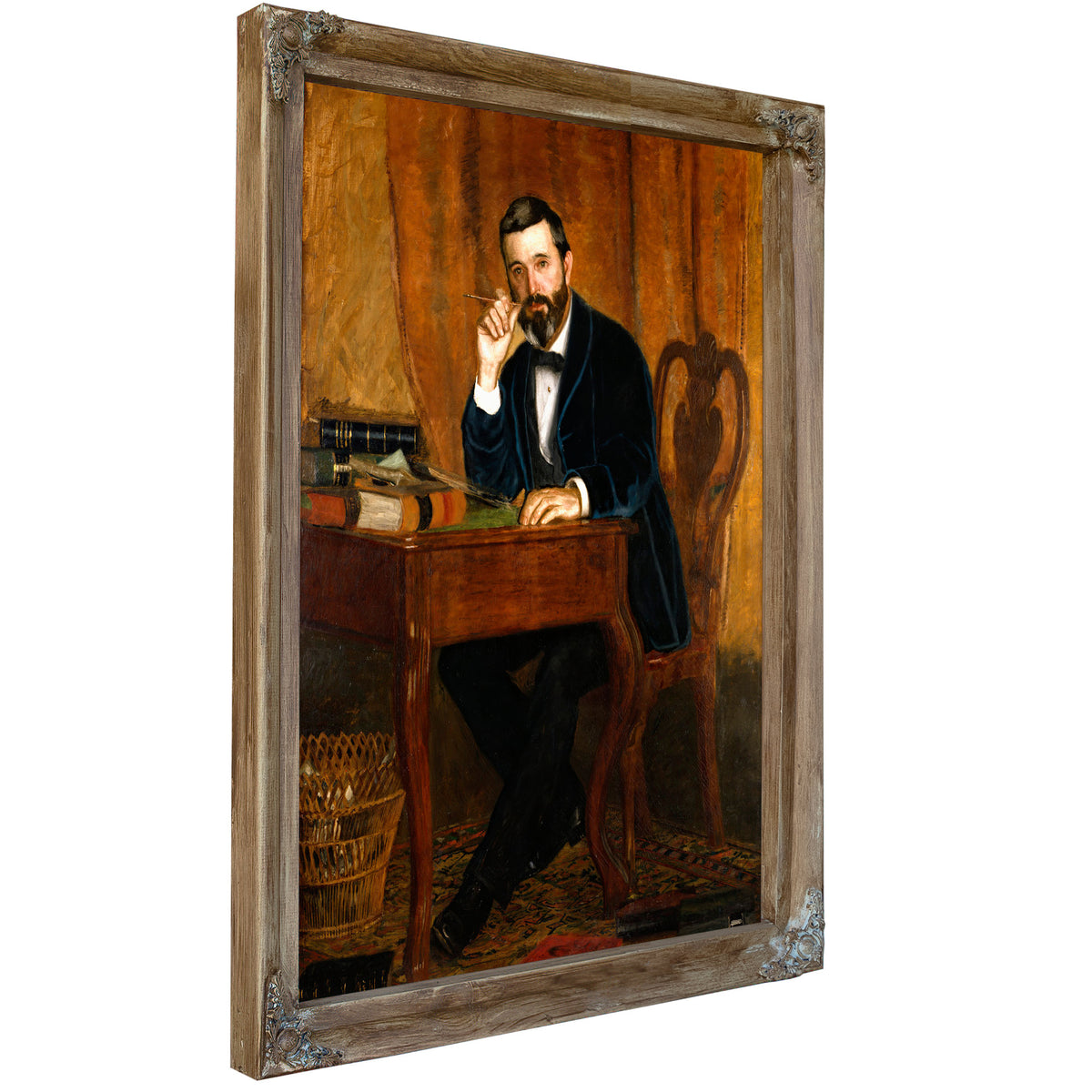 Dr Horatio C Wood By Thomas Eakins