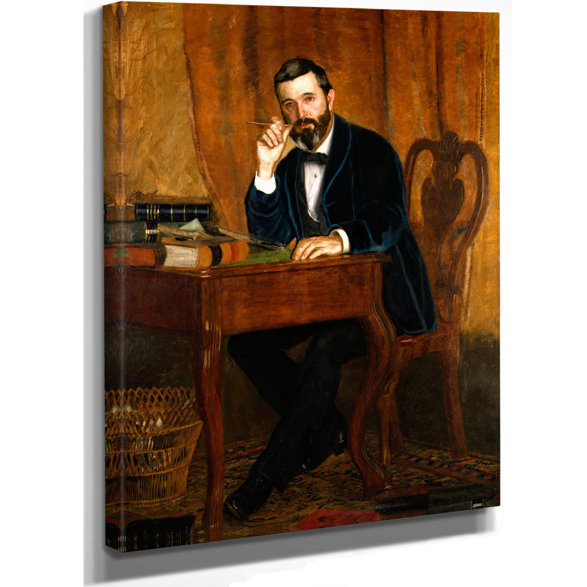 Dr Horatio C Wood By Thomas Eakins