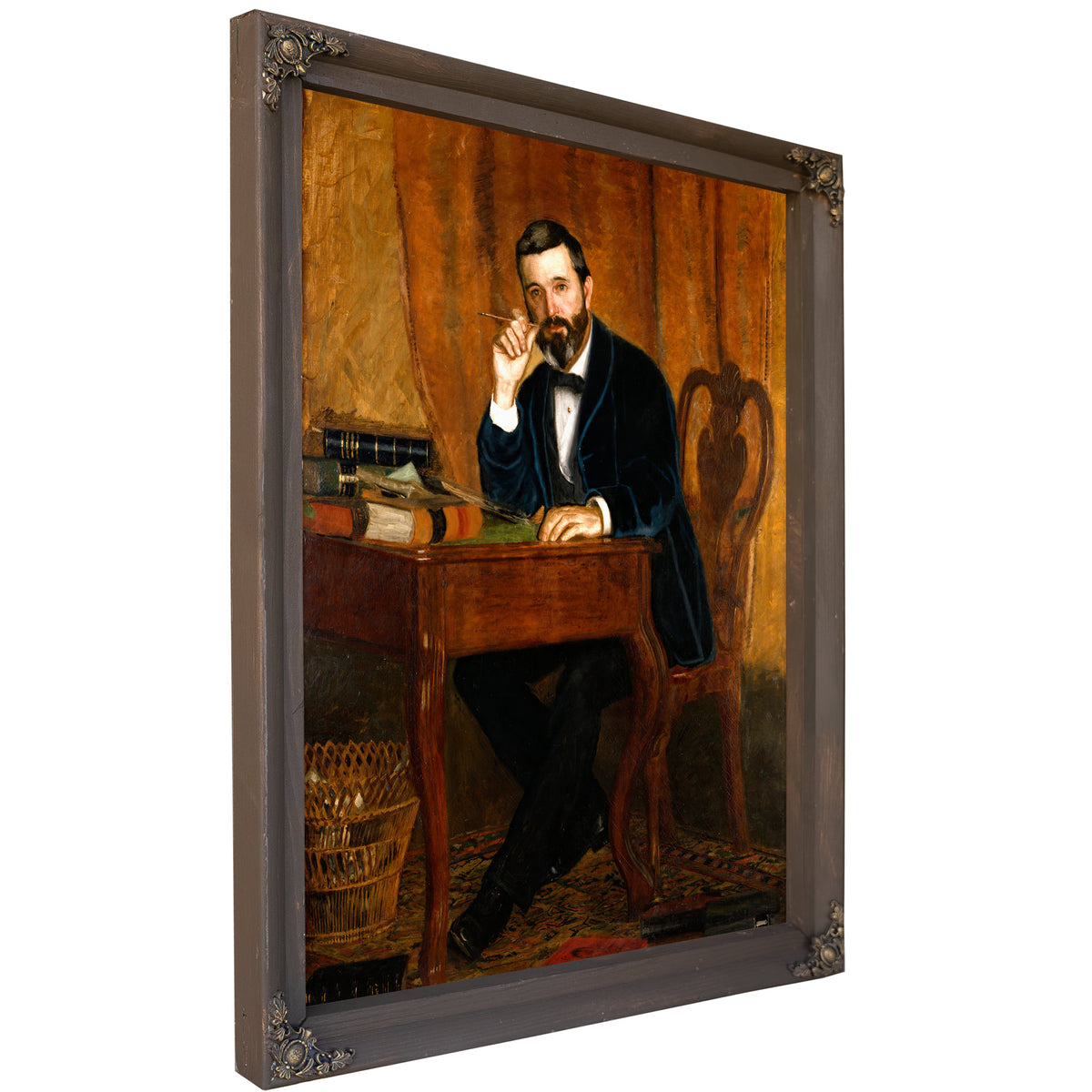 Dr Horatio C Wood By Thomas Eakins